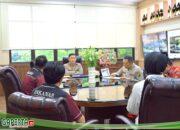 Kapolda Jambi Irjen Pol. Rusdi Hartono Sambut Kunjungan Silahturahmi Pengurus Daerah Inkanas