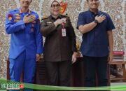 Jalin Sinergitas Dalam Rangka Penegakan Hukum, Direktur POLAIRUD Polda Jambi Kunjungi Kantor Kejaksaan Tinggi Jambi