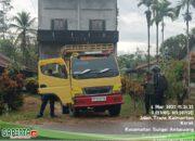 Jaringan Kayu Ilegal di Kalbar? Truk Bermuatan Ratusan Batang Belian Disita