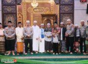 Direktorat Binmas Polda Jambi menggelar kegiatan Tarawih Keliling dalam rangka menyambut Ramadhan 1446 H.