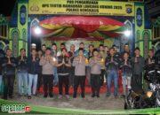 Sholat Subuh Berjamaah dan Himbauan Kamtibmas Polres Bengkalis bersama Masyarakat