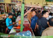 Sat Intelkam Polresta Jambi Pastikan Stok dan Harga Di Pasar Tradisional Kota Jambi Masih Stabil