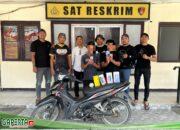 Pelaku Curas di Jalan Gor Patih Gum antar Berhasil Diringkus Oleh Unit Jatanras Satreskrim Polres Landak