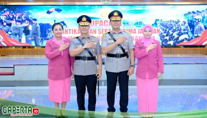 Irjen Pol Krisno Halomoan Siregar SIK MH Resmi Jabat Kapolda Jambi Setelah Dilantik Kapolri