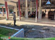 Ciptakan situasi Kondusif, Polsek Menjalin Rutin Pam Gereja di hari Minggu