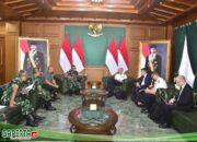 Atase Pertahanan Prancis Kunjungi Akmil Bahas Sinergi Profesionalisme TNI