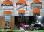 4 Pria Ngaku Polisi, Diringkus Polsek Pancur Batu