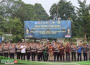 Polres Tebo Gelar Apel Operasi Kepolisian Terpusat Ketupat 2025 Dalam Rangka Pengamanan Idul Fitri 1446 H