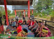 Bupati Sanggau Hadiri Ritual Adat Pedagi Macant Nyawi Dan Nel Lanai Di Rumah Betang Dori Mpulor