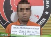Sat Narkoba Polres Pelabuhan Belawan Ringkus Kembali Pengedar Sabu Yang Selalu  Meresahkan Warga