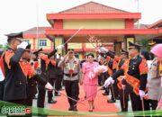 AKBP Oloan Siahaan Menjabat Kapolres Pelabuhan Belawan Yang Baru Menggantikan AKBP Janton Silaban