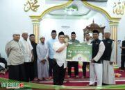 Safari Ramadan 5 Masjid di Dumai, PT KPI Kilang Dumai Rangkai Harmoni dengan Masyakarat
