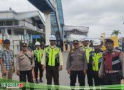 Polres Pelabuhan Belawan Siaga Untuk Antisipasi Keamanan Kedatangan Kapal Kelud Di Terminal Penumpang Bandar Deli