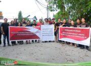 Suara Anak Kolong Kabupaten Landak Berbagi Takjil di Bulan Ramadan: Wujud Kepedulian dan Dukungan terhadap Revisi UU TNI