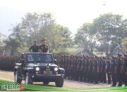 Pangdam Tanjungpura Tutup Resmi Dikmaba TNI AD Gel. II Tahun 2024 dan Lantik 381 Prajurit Bintara
