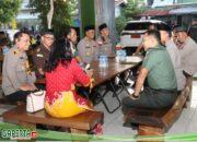 Buka Puasa Bersama Forkompinda Kabupaten Sanggau Pererat Sinergiritas TNI-POLRI