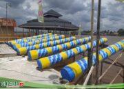 37 Kelompok Meriam Karbit Siap Getarkan Kote Pontianak di Malam Idul Fitri 1446 H