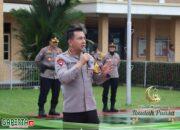 Kapolresta Jambi : Warga Laksanakan Ibadah Puasa Ramadhan dengan Nyaman , Biarkan Kami Polisi Bekerja Menjaga Situasi  Aman dan Kondusif .