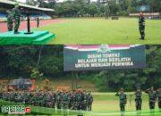 Upacara Bendera Minggu Petama di Akademi Militer Wujud Disiplin dan Nasionalisme