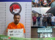 Hasil Kolaborasi Kodim 0209/LB dan Satnarkoba Polres Labuhanbatu, Amankan Seorang Pria Bawa Sabu dan Ekstasi