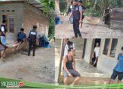 Gerak Cepat, Intel Narkoba Polres Lakukan Mengerebek Sarang Narkoba Atas Laporan Masyarakat Tebinglingahara Baru Kasus Narkoba Di Desa Kampung Jawa