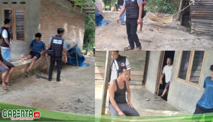 Gerak Cepat, Intel Narkoba Polres Lakukan Mengerebek Sarang Narkoba Atas Laporan Masyarakat Tebinglingahara Baru Kasus Narkoba Di Desa Kampung Jawa