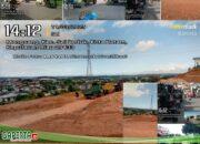 Diduga Cut And Fill Yang Berada Di Bukit Mangsang Ilegal.