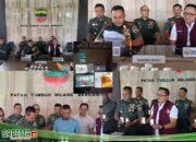 Kodim 0209/Labuhanbatu Tangkap Pengedar Narkotika Jaringan Internasional