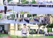 Kapolda Jambi Laksanakan Apel Gelar Pasukan Operasi Ketupat 2025