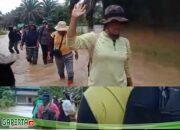 Curahan Hujan Tak Berhenti 4 Kecamatan Dilanda Banjir Dikabupaten Sanggau