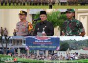 Bersama Wujudkan Mudik Aman Keluarga Nyaman, Polresta Jambi Gelar Apel Pasukan Ops Ketupat 2025.