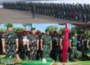 Taruna Akmil Kecabangan Infanteri  Resmi Menyandang Baret dan Brevet Infanteri