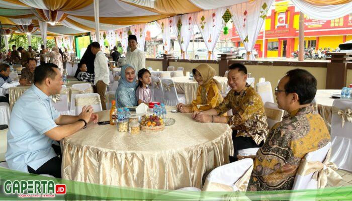 Semarak Idul Fitri 1446 H: Kapolresta Pontianak Gelar Open House di Hari Kedua Lebaran