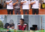 Suasana Penuh Haru, di Hari ke-3 Kunjungan Hari Raya Idul Fitri Rutan Dumai