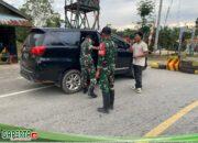 KODIM 1204/SGU Kembali Melaksanakan Sweeping di Jalur Perbatasan