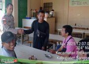 Polsek Entikong Ajak Warga Wujudkan Keamanan Lewat Kegiatan Sambang dan Pesan Kamtibmas