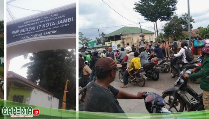 Viral, SMP Negeri 17 Kota Jambi Lakukan Pungutan Biaya Perpisahan Kelas IX Sebesar Rp.250.000/Siswa “PUNGLI”