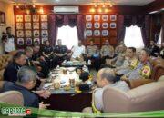 Kunjungan Hormat Kapolda Kalimantan Barat ke Atas Pesuruhjaya Polisi Sarawak