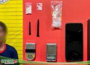 Sat Resnarkoba Grebek Rumah Pengedar Sabu di Sanggau, Temukan Barang Bukti di Kamar dan Ruang Tamu