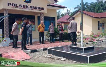 Polsek Marbau Kecematan Marbau Melakukan Pengerebekan Di Berapa Titik Yang Diduga Menjadi Sarang Narkotika Gol I Jenis Sabu.