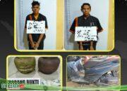 Polres Labuhanbatu Bekuk Dua Pemuda Pelaku Pencurian Bermodus Congkel Pintu