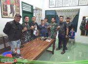 Terus dan Lagi Unit Intel Kodim 0209/LB! Berhasil Ringkus Terduga Bandar Narkoba di Sungai Kanan