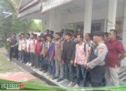 77 Orang WNA Dilepas Kakanim Ruhiyat M Tholib dari Kanim TPI Dumai menuju Rudenim Pekanbaru