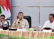 Menteri Nusron Wahid di Padang: Beri Pelayanan Terbaik Pertanahan dan Tata Ruang