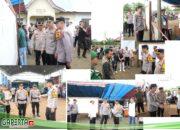 Pelaksanaan Pemungutan Suara Ulang di Kabupaten Bungo, Kapolda Jambi Irjen Pol. Krisno H. Siregar Langsung Lakukan Pengecekan