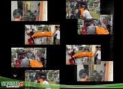 Gerak Cepat, Polsek Jambi Timur Olah TKP dan Identifikasi Mayat Diduga Tersengat Aliran Listrik