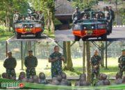 Gubernur Akmil Tinjau Latihan Diksar Para Taruna Tingkat IV Kecabangan Infanteri.