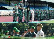 Halal Bi Halal dan Laporan Korps kenaikan Pangkat Personel Akmil