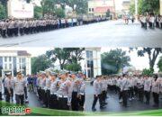 Kapolda Jambi Pimpin Apel Pagi, Konsolidasi Personel Usai Cuti Hari Raya Idul Fitri