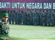 Apel Kembali dari Cuti Lebaran, Dirum Akmil Tekankan Disiplin dan Semangat Baru